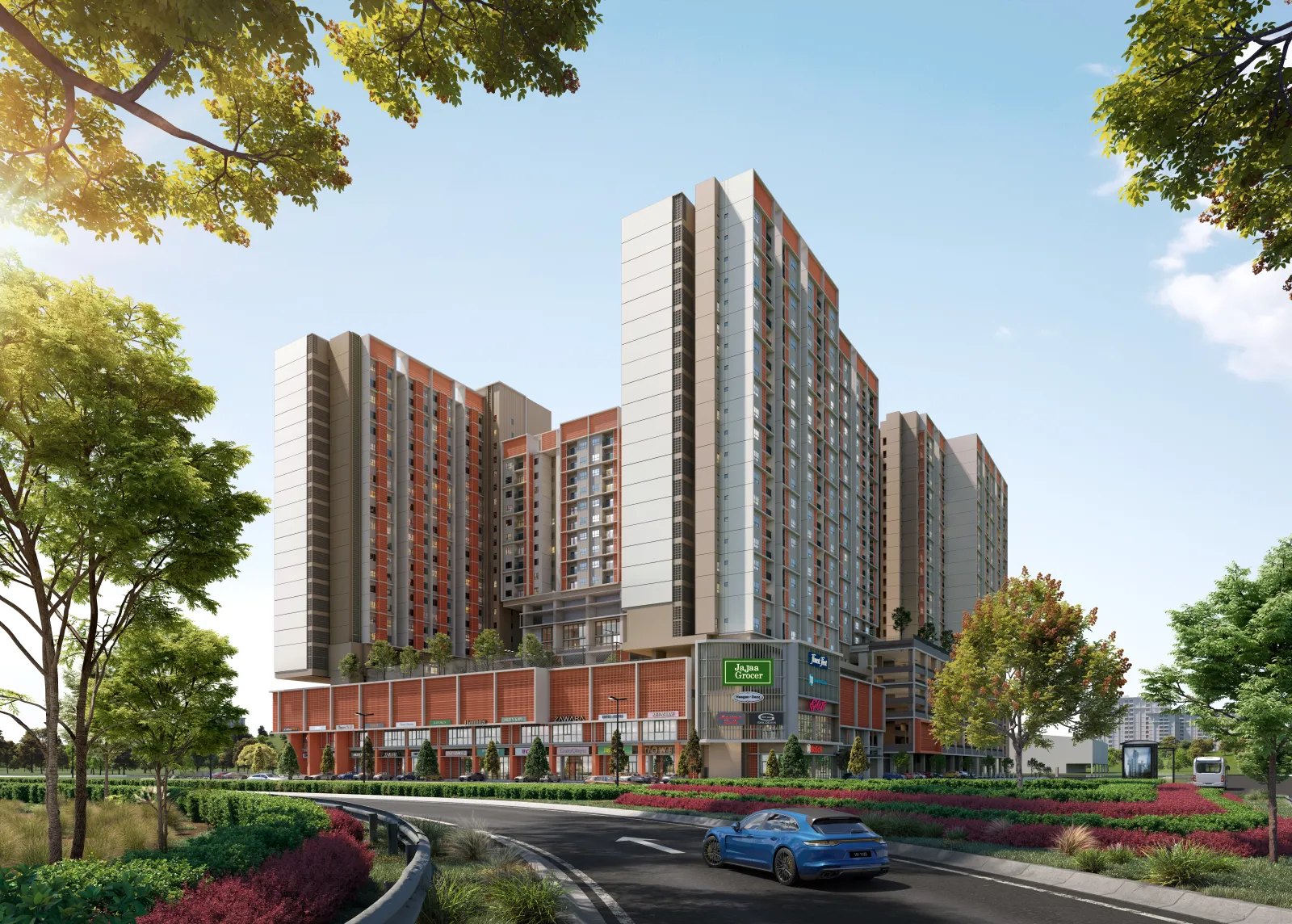 Tiara Residences, Bukit Jelutong